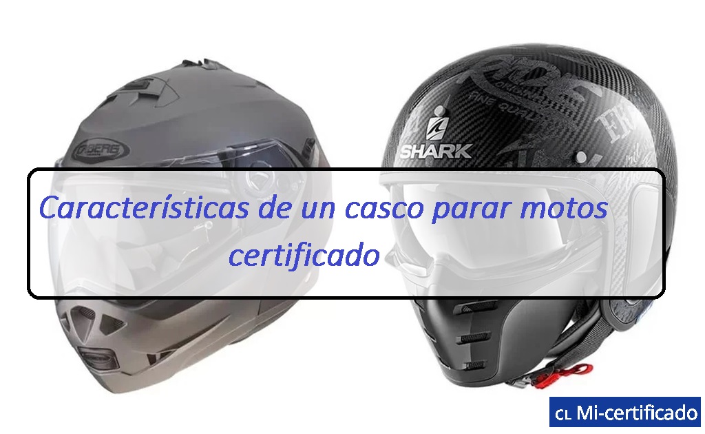 Cascos para motos certificados Chile