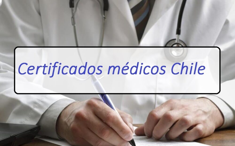 Certificados médicos Chile