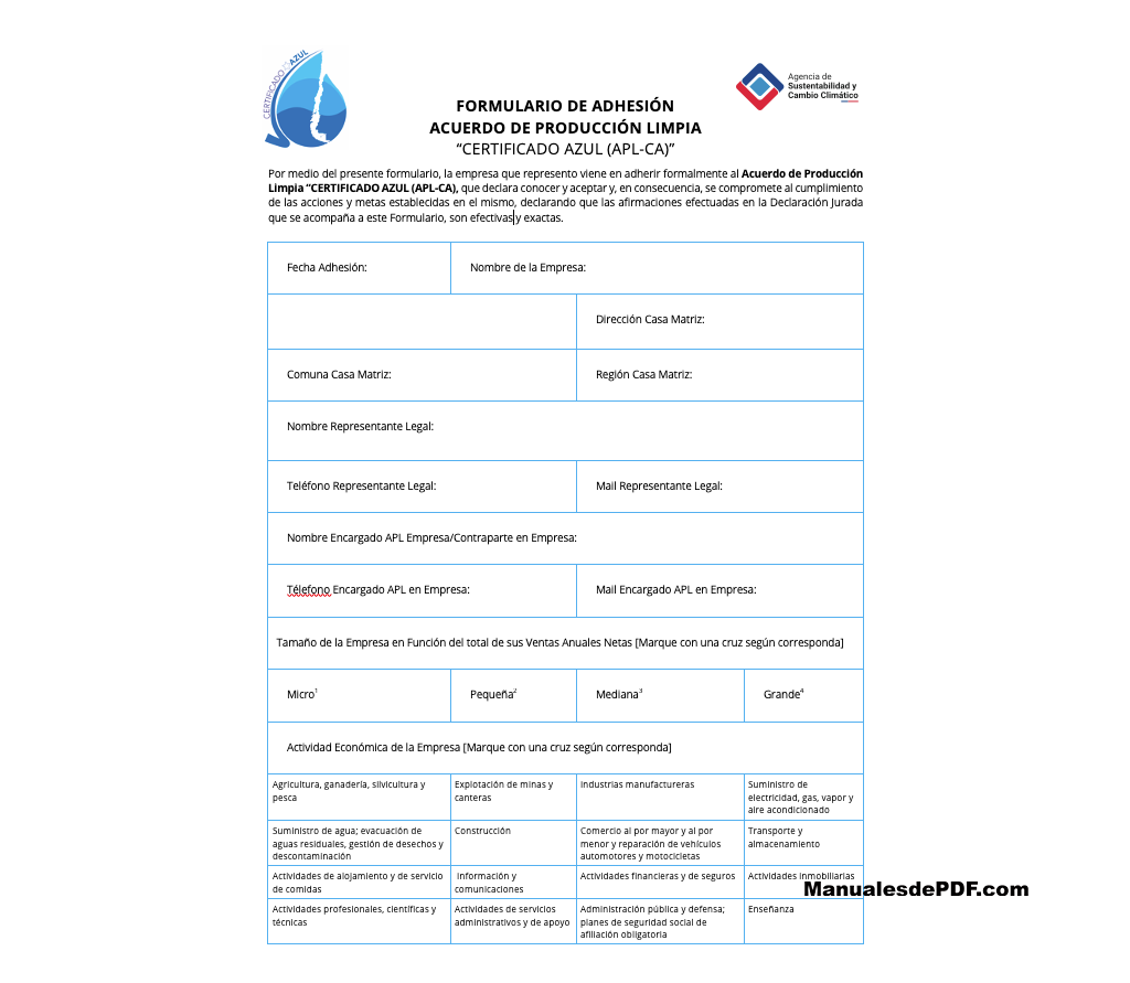 Cómo solicitar el Certificado Azul en Chile