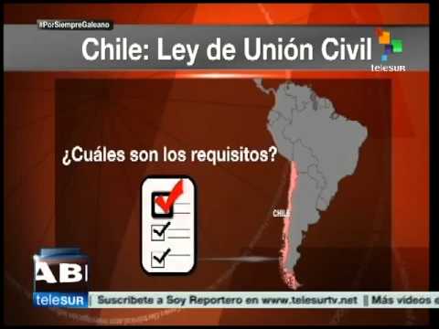 Ley de union civil chile